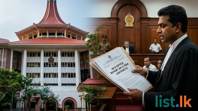 Sri Lanka's Cabinet to Re-examine E-Visa Contracts with Private Firms