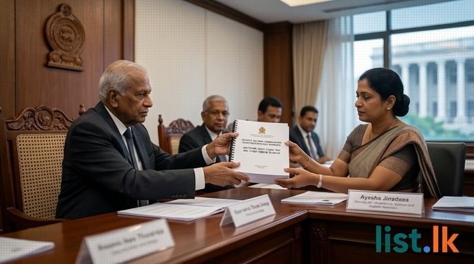 Committee Submits Report Proposing New Framework for Presidential Pardons