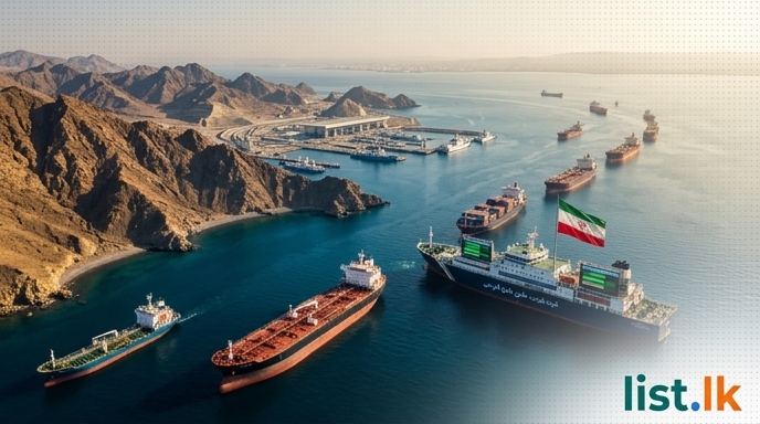 Iran Imposes New Regulations, Fees on Strait of Hormuz Traffic Amid Tensions