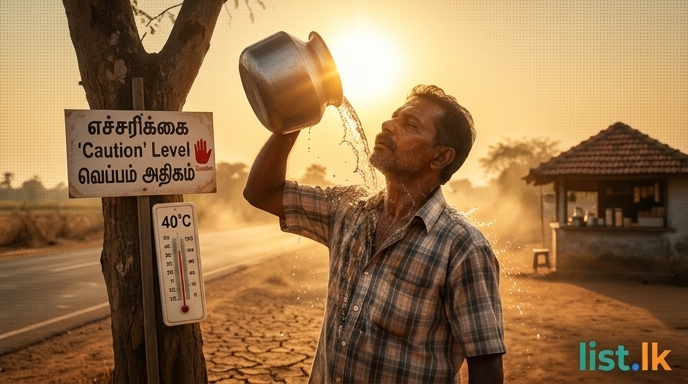 Six Districts Under Heat Advisory as 'Caution' Levels Expected