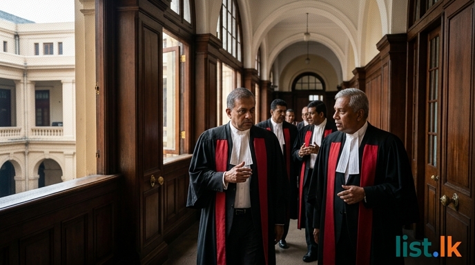 Sri Lanka Considers Extending Judges' Retirement Age Amidst Democratic Concerns