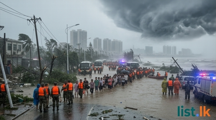 Typhoon Bavi Makes Landfall in China, Claims Lives After Affecting Taiwan and Japan