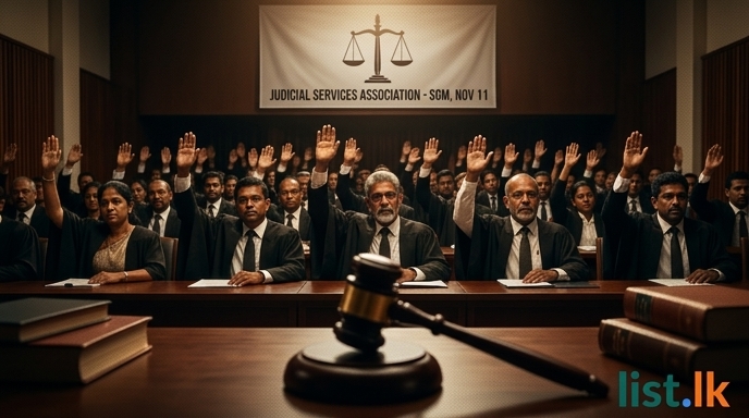 Judicial Services Association Unanimously Rejects Government's Proposal to Extend Judges' Retirement Age