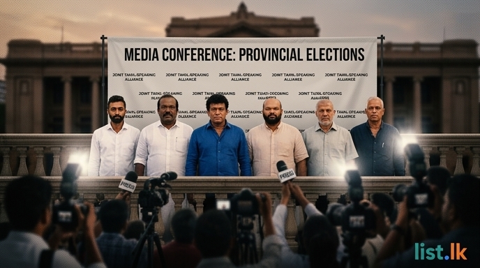 Six Tamil-Speaking Parties Forge Alliance, Demand Provincial Elections