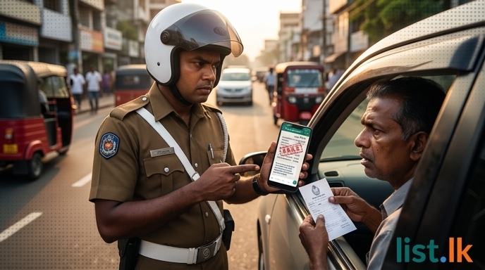 Police Warn Public Against Fake Traffic Fine Messages and Scams