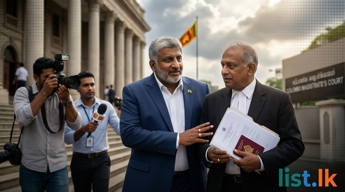 Court Temporarily Relaxes Overseas Travel Ban on Former Minister Prasanna Ranatunga