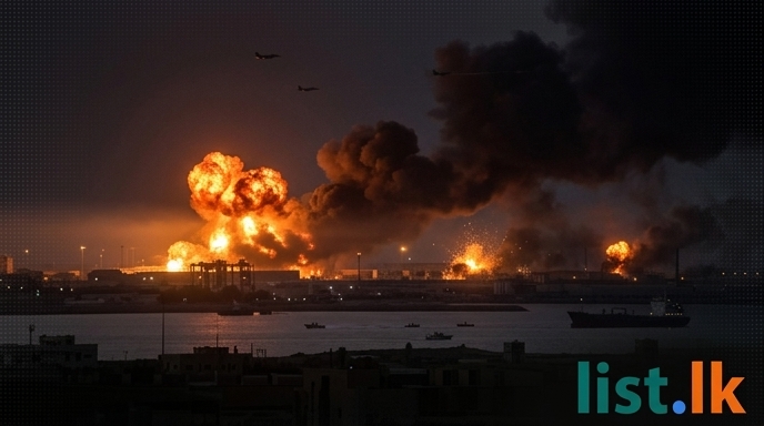 US Strikes Iranian Targets Amid Escalating Hostilities; Ceasefire in Doubt