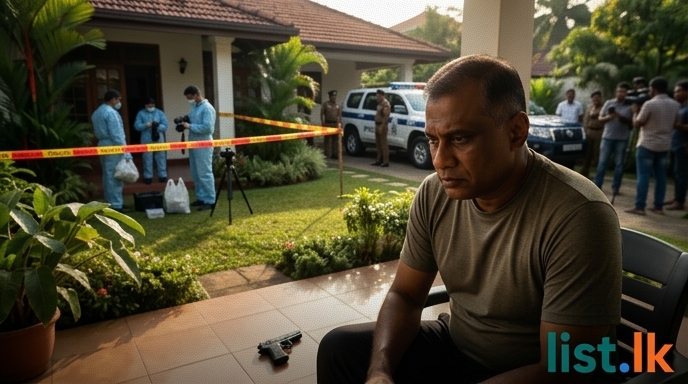 Former IGP C.D. Wickramaratne Dies by Gunshot, Suicide Suspected