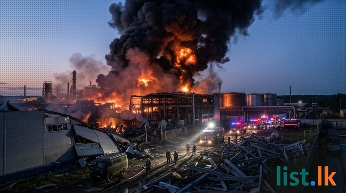 Russia and Ukraine Exchange Escalating Cross-Border Strikes
