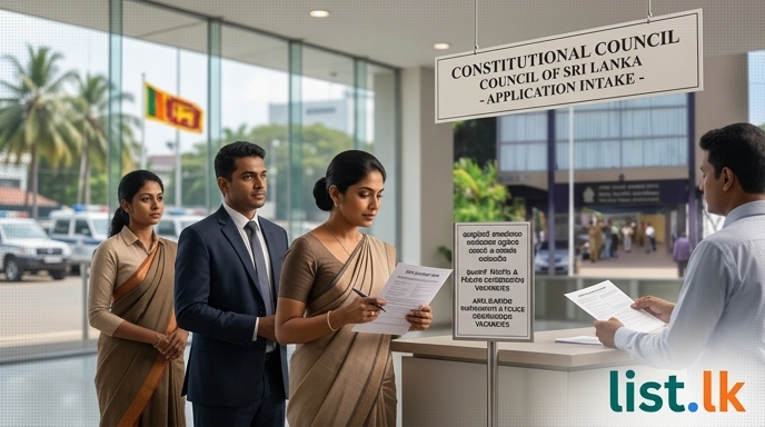 Constitutional Council Invites Applications for Human Rights and Police Commission Vacancies
