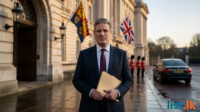 Keir Starmer Steps Down as UK Prime Minister After Meeting King Charles