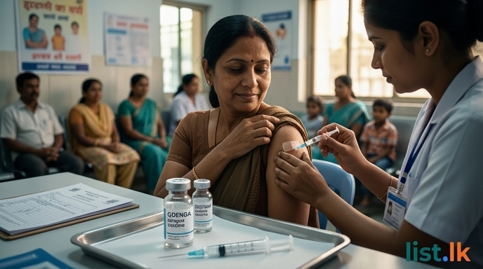 India Approves First Dengue Vaccine, QDENGA, for Ages 4-60
