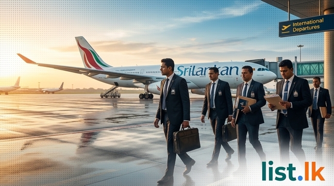 Sri Lanka Police Team Heads to Australia for Airbus Bribery Probe