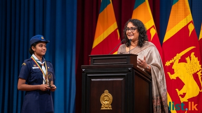 PM Harini Amarasuriya: True Leadership is Service, Not Power