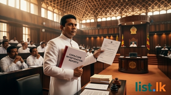 Parliament Approves Forwarding COPA/COPE Reports to Attorney General for Legal Action