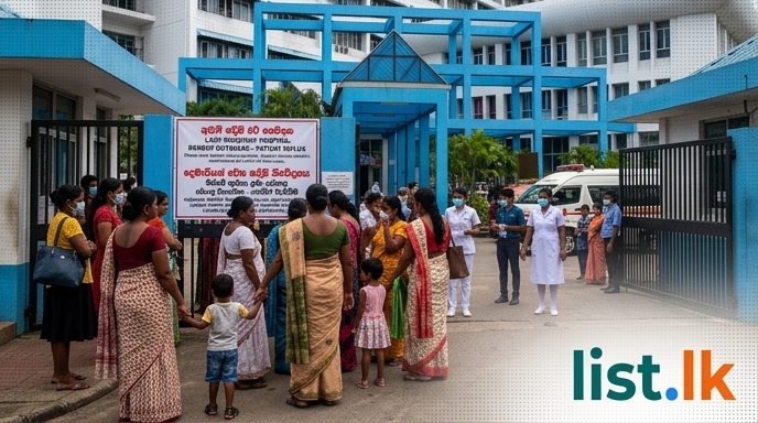 Lady Ridgeway Hospital Issues Urgent Notice to Parents Amidst Dengue Surge