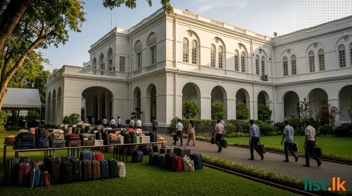 Presidential Residences Incur Rs. 35.4 Million in Costs, Host Over 3,000 Guests in Past Year: Audit Report