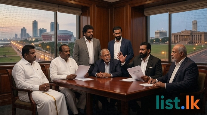 Six Tamil Parties Seek Presidential Dialogue on Key Community Issues
