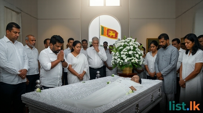 Sri Lanka Mourns Passing of Legendary Singer Dr. Nanda Malini