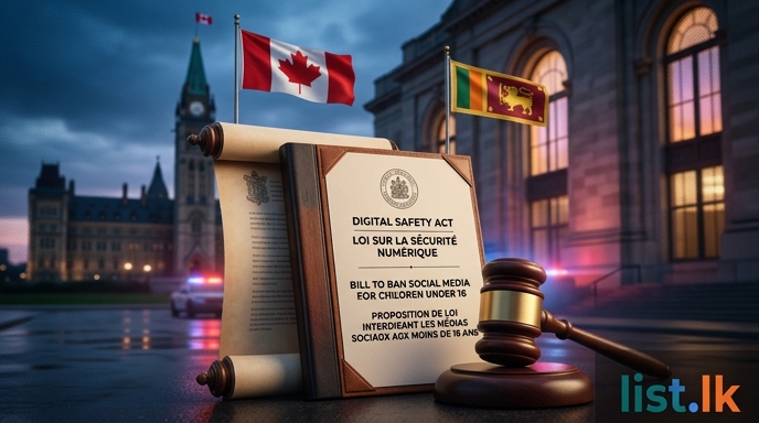 Canada Introduces Bill to Ban Social Media for Children Under 16