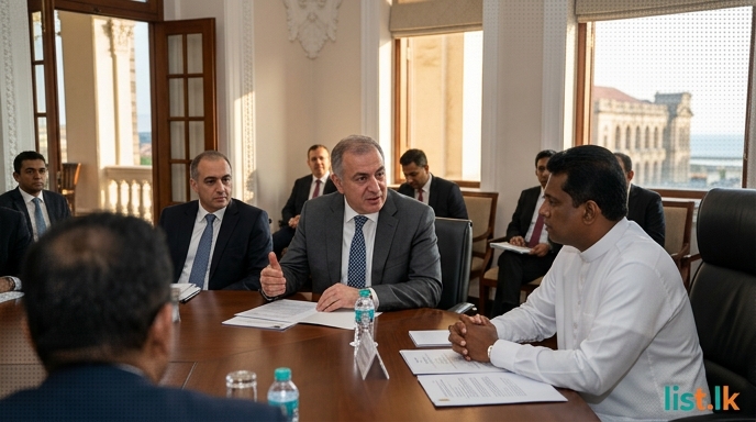 World Bank and Sri Lanka Discuss Colombo Fort Tourism Development