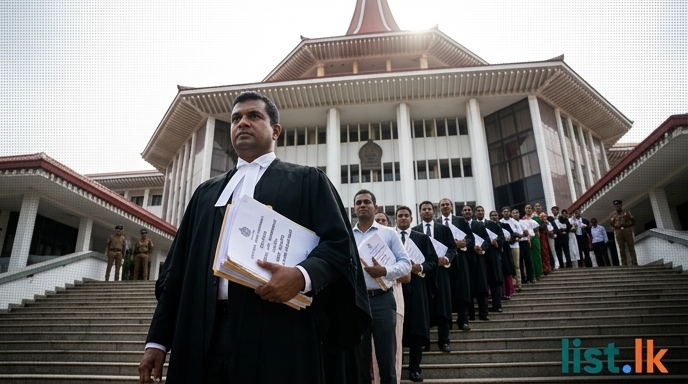Legal Challenges Mount: 21 Petitions Filed Against Sri Lanka's 22nd Amendment Bill