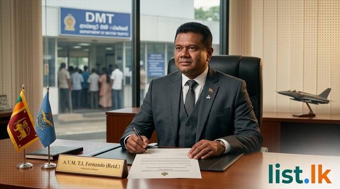 Retired Air Vice Marshal Appointed Commissioner General of Motor Traffic