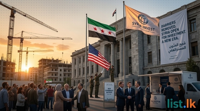 US Removes Syria from State Sponsor of Terrorism List, Easing Sanctions