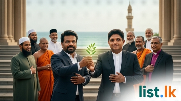 Sri Lankan Leaders Emphasize Unity and Justice in Milad-un-Nabi Messages