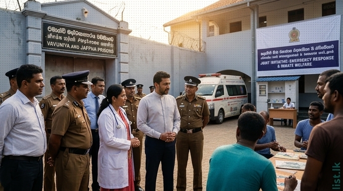 New Joint Mechanism Enhances Prison Emergency Response and Inmate Welfare