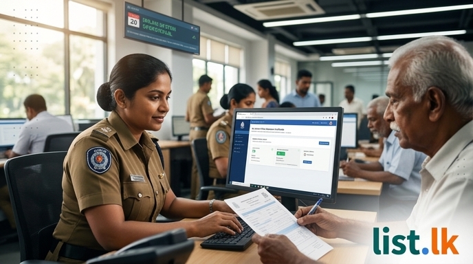 Police Clearance Certificate System Restored, August 20 Applicants Urged to Reapply