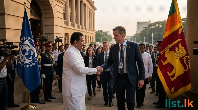 IMF Delegation Arrives for Sri Lanka Economic Review and Reform Program Assessment
