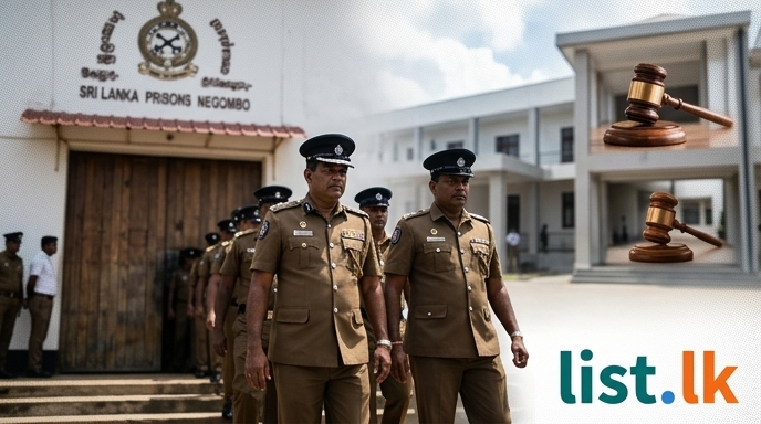 Negombo Prison Clash: Chief Jailer, 19 Others Noticed for Identification Parade