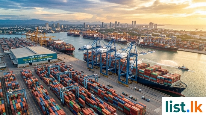 Port of Colombo Climbs to World Top 20 in Container Rankings