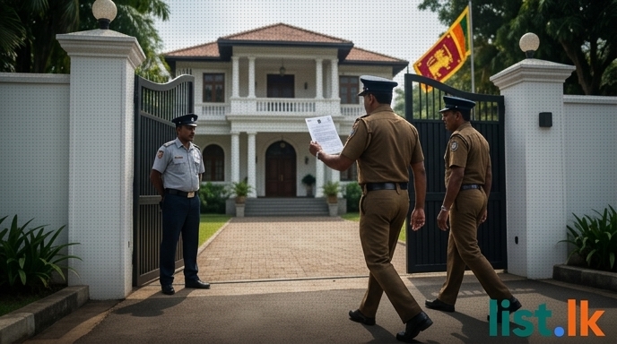 Ravi Karunanayake Misses Bribery Commission Summons; Officials Visit Residence