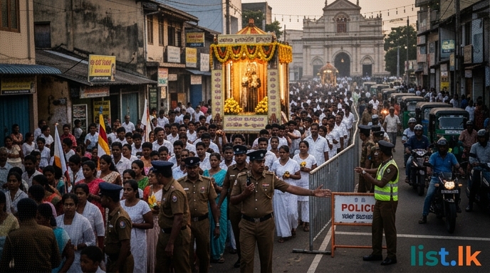 Traffic Advisory Issued for Multiple Areas Amidst Religious Processions