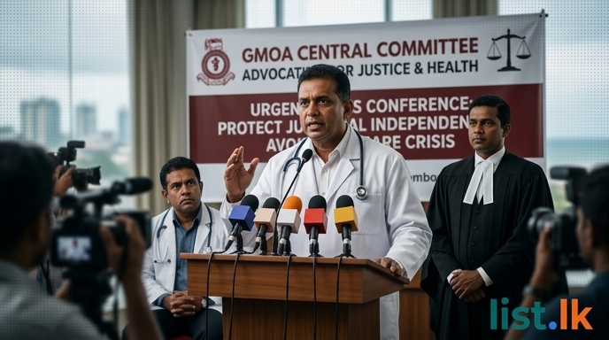 GMOA Opposes 22nd Amendment, Warns of Healthcare Crisis