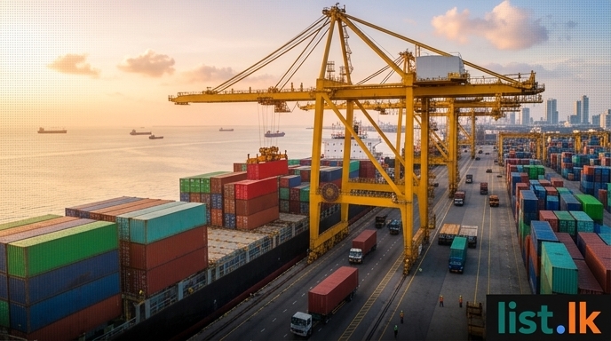 Sri Lanka's Exports Hit Record USD 10 Billion in First Seven Months of 2026
