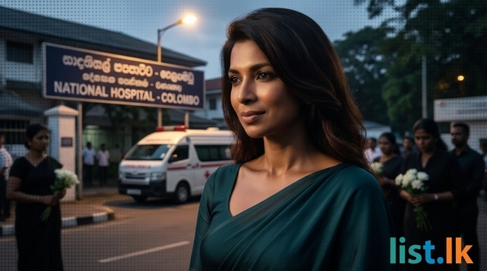 Veteran Sri Lankan Model and Actress Chulpadmendra Kumarapathirana Dies at 46