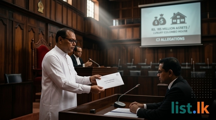 MP Dayasiri Jayasekara Seeks Speaker's Clarification on Allegations Against Chief Justice