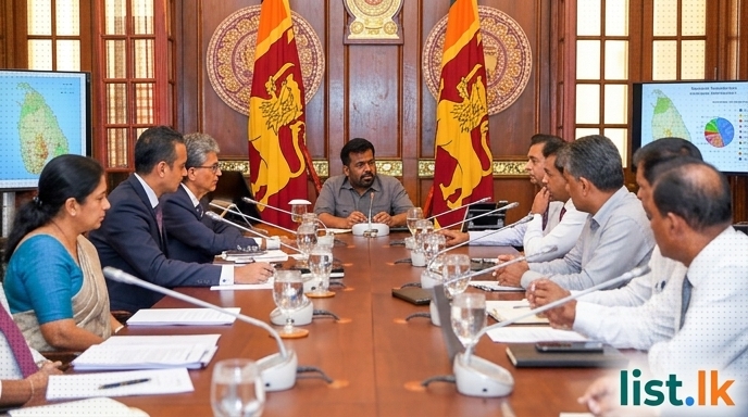 President Chairs Meeting on National Mineral Policy for Export Growth