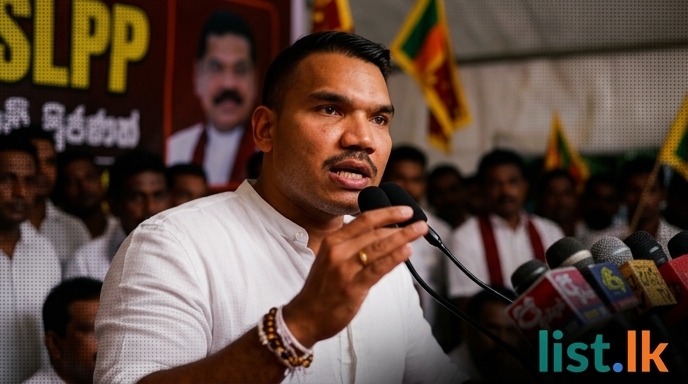 Namal Rajapaksa Alleges Government Intimidation Leads to 'Suicides' and Death Threats