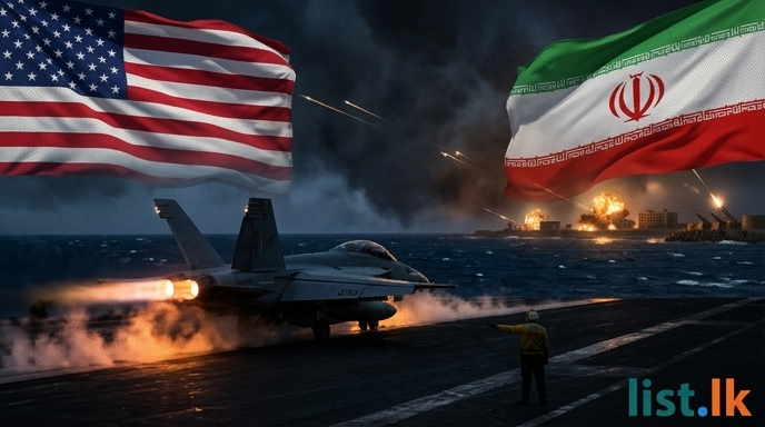 US and Iran Exchange Strikes Amid Escalating Regional Tensions