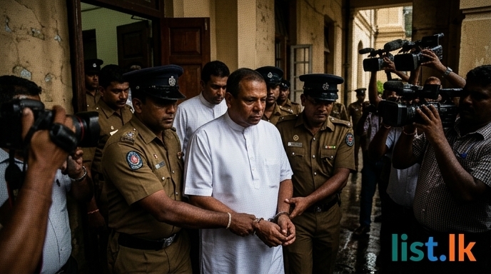 Former Minister Piyankara Jayaratne Sentenced to Seven Years for Corruption