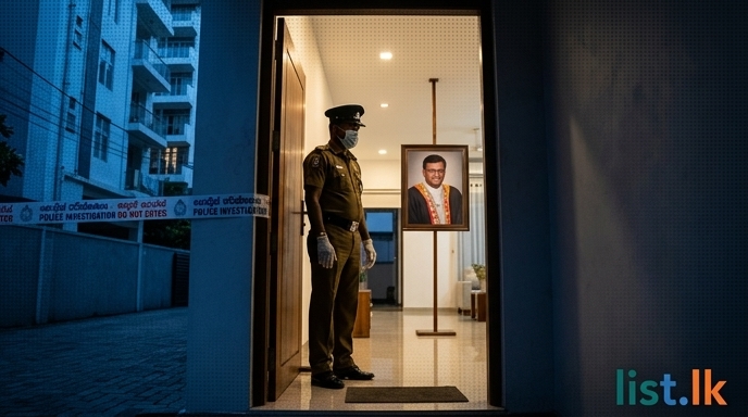 Former Hambantota Mayor Eraj Fernando Found Dead; Suicide Suspected