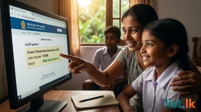 2026 Grade 5 Scholarship Exam Results Released Online