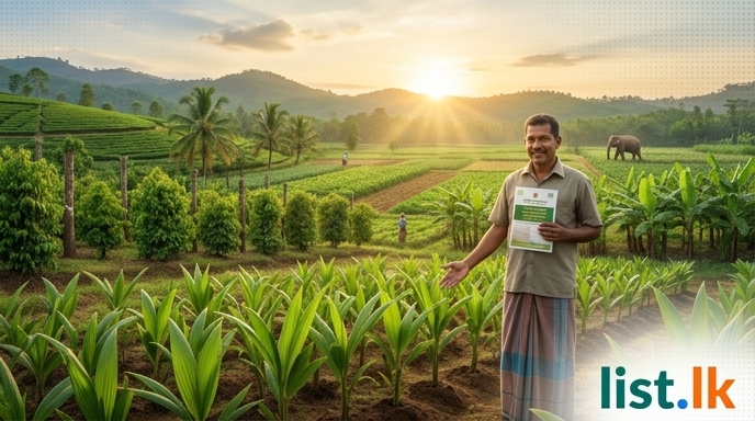 Sri Lanka Broadens Crop Insurance to Cover All Cultivations