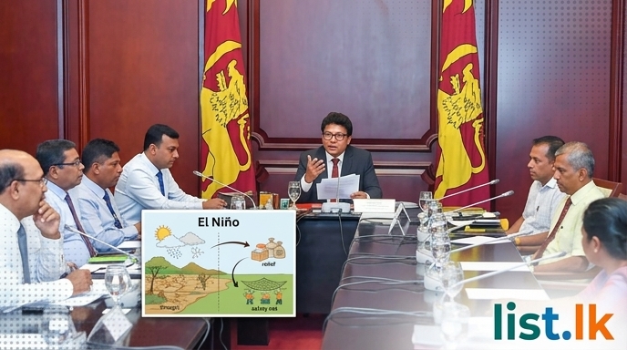 El Niño Impact: Sri Lanka Considers Relief for Affected Workers