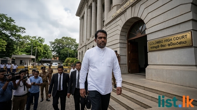 Colombo High Court Sets September 22 for Further Hearing in Ex-Minister Weerawansa Bribery Case