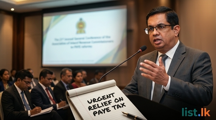 Presidential Secretary Calls for Urgent Relief on Heavy PAYE Tax Burden